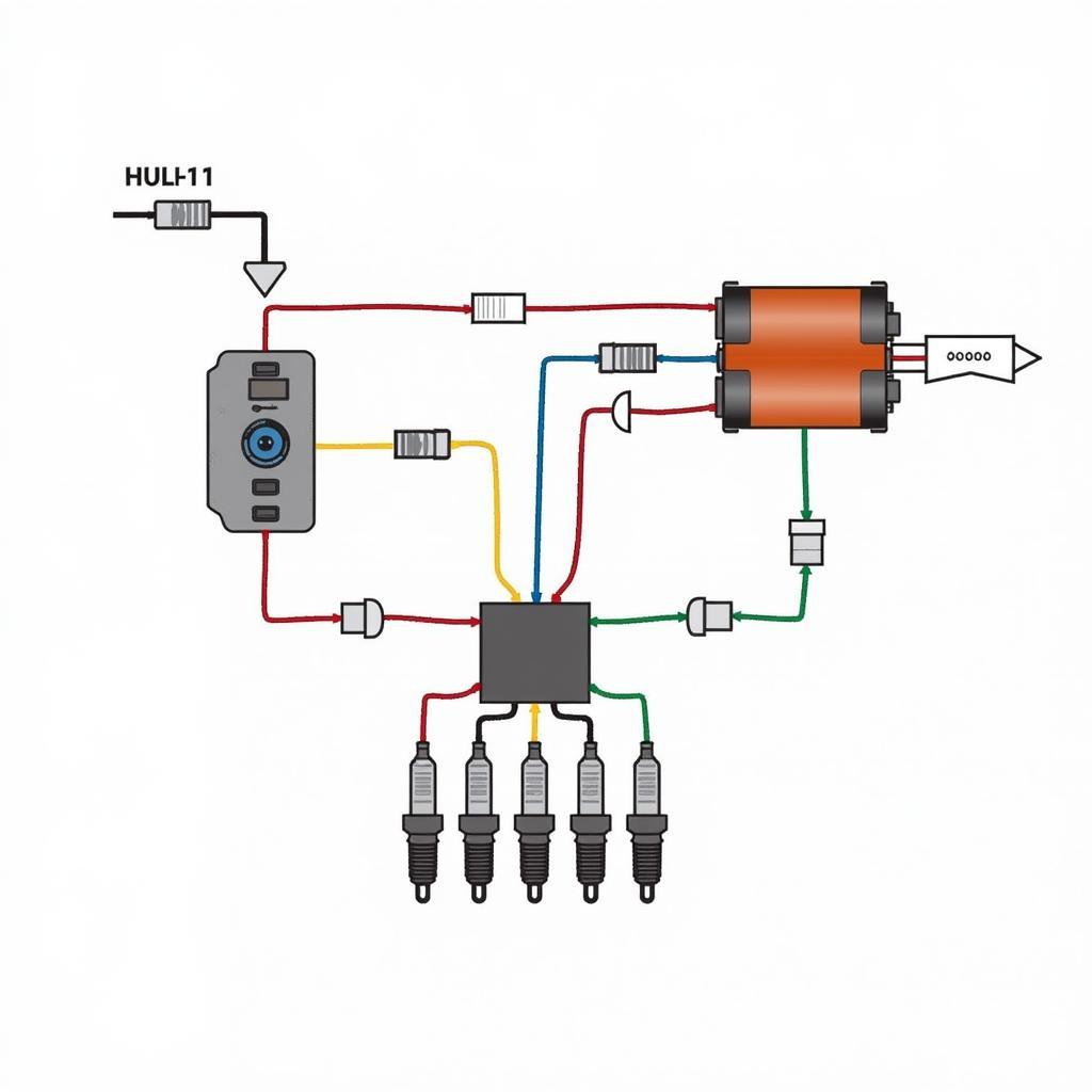 Anaheim Auto Ignition Repair System Diagram