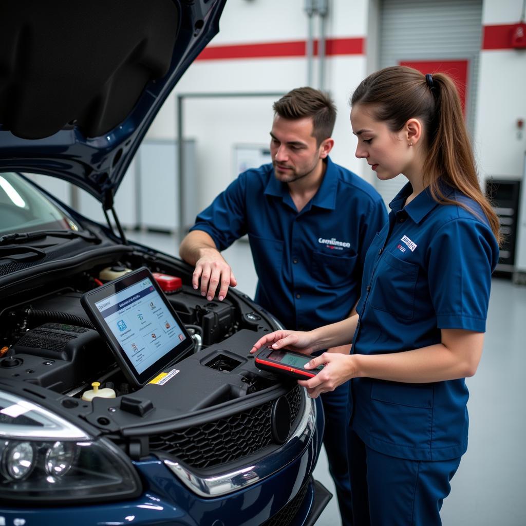 Certified Technicians at Anand Auto Service