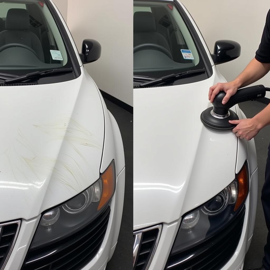 Anchorage auto detail paint correction process