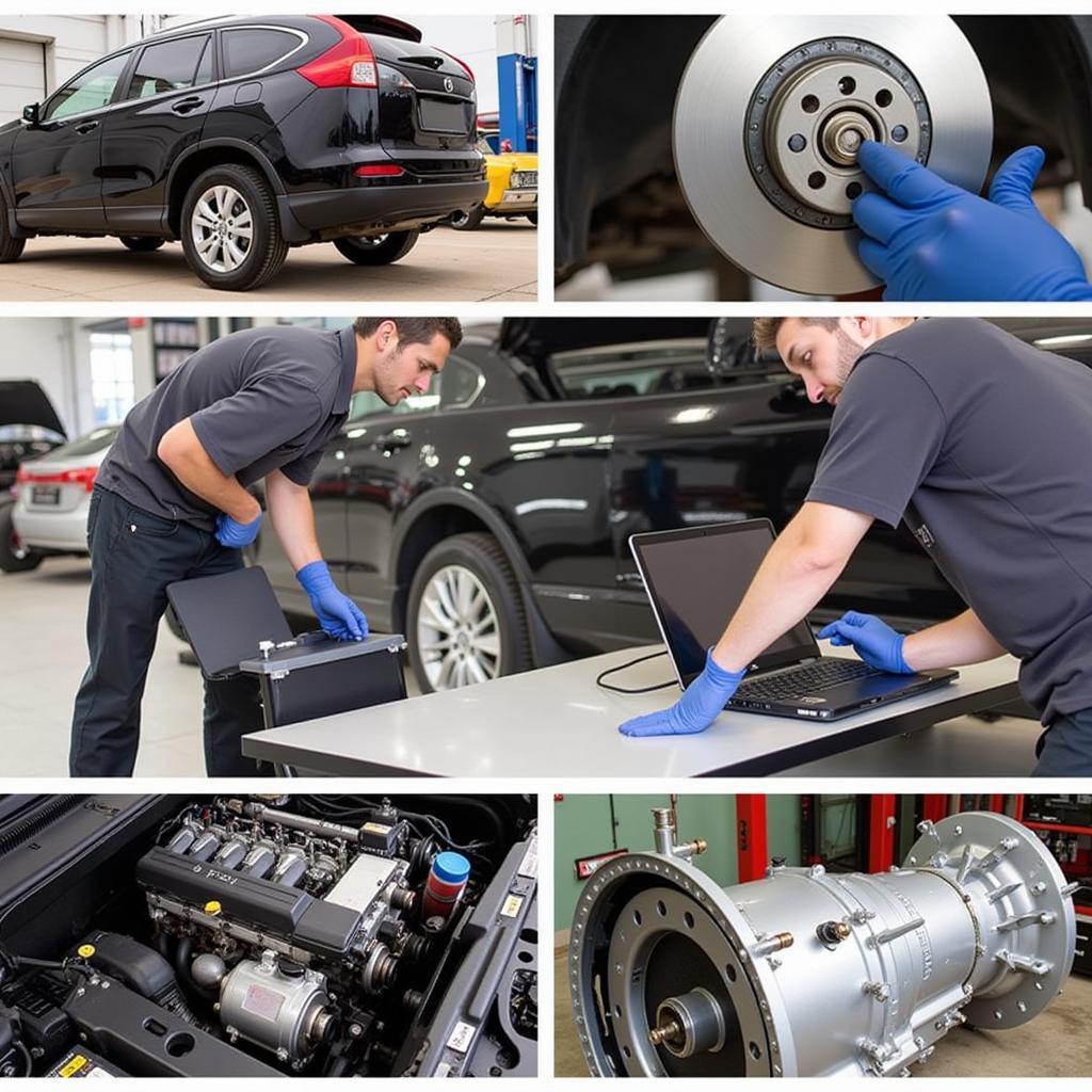 Comprehensive Services Offered at Anderson Auto Service