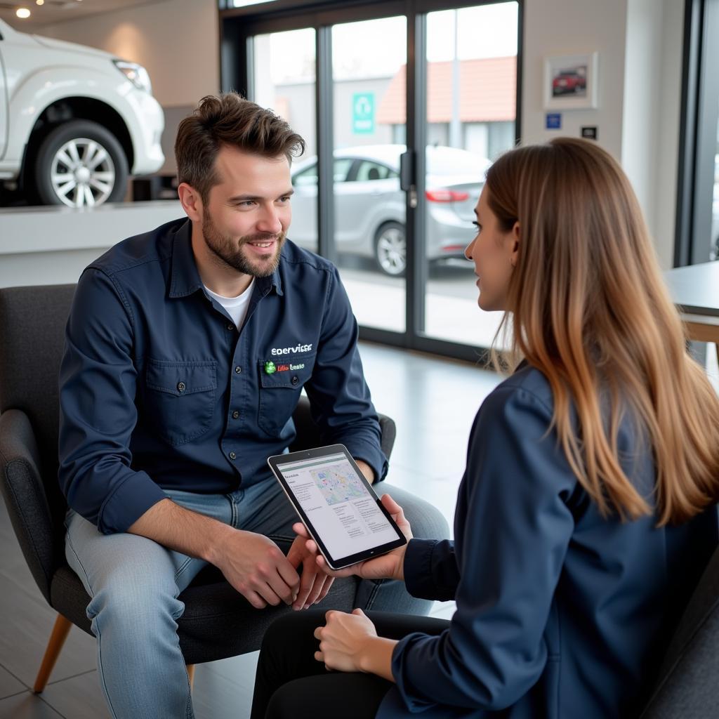 Excellent Customer Service at Anderson Auto Service Kolkata