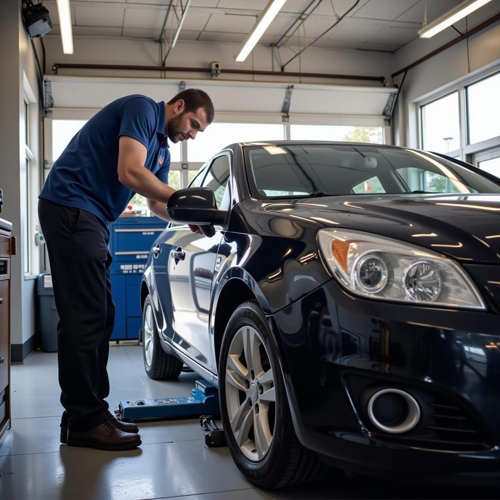 Car Maintenance at Andrew Auto Service