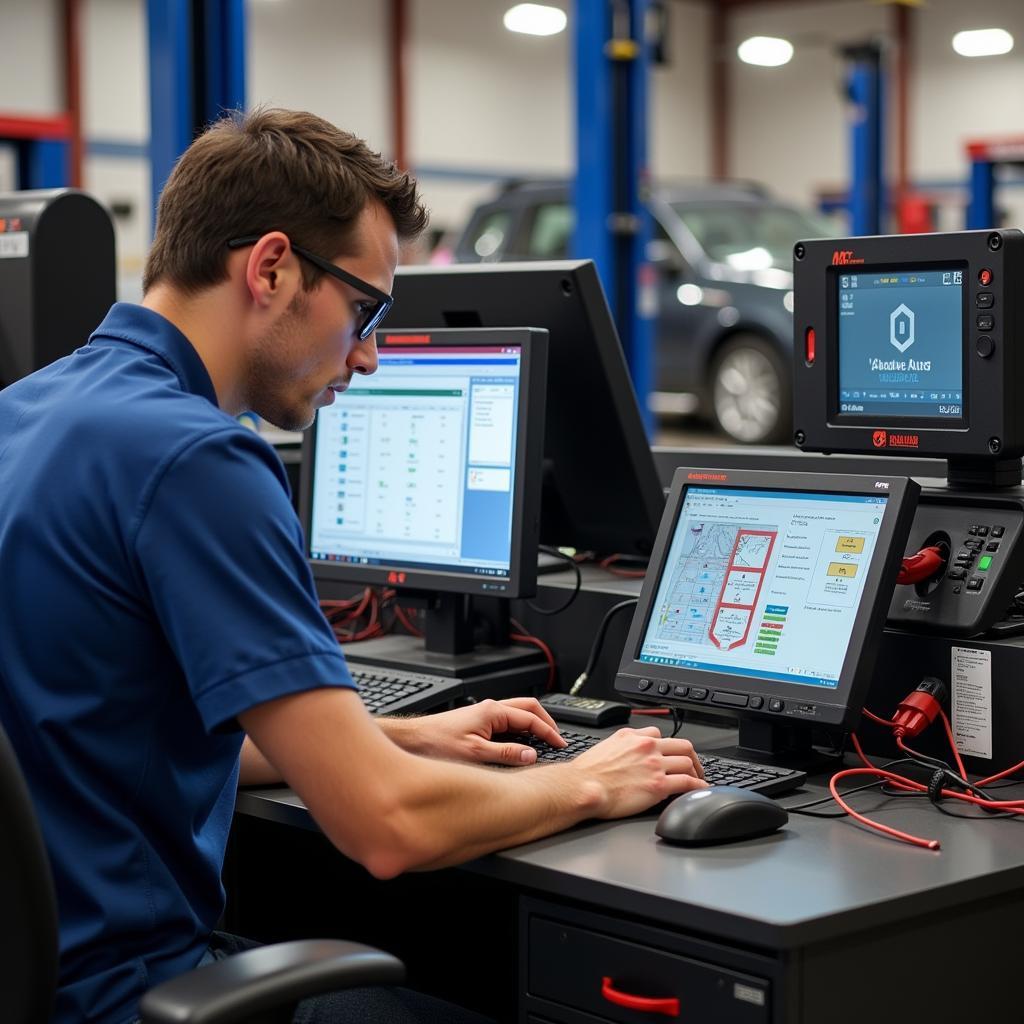 Advanced Diagnostic Tools at Andrew Auto Service