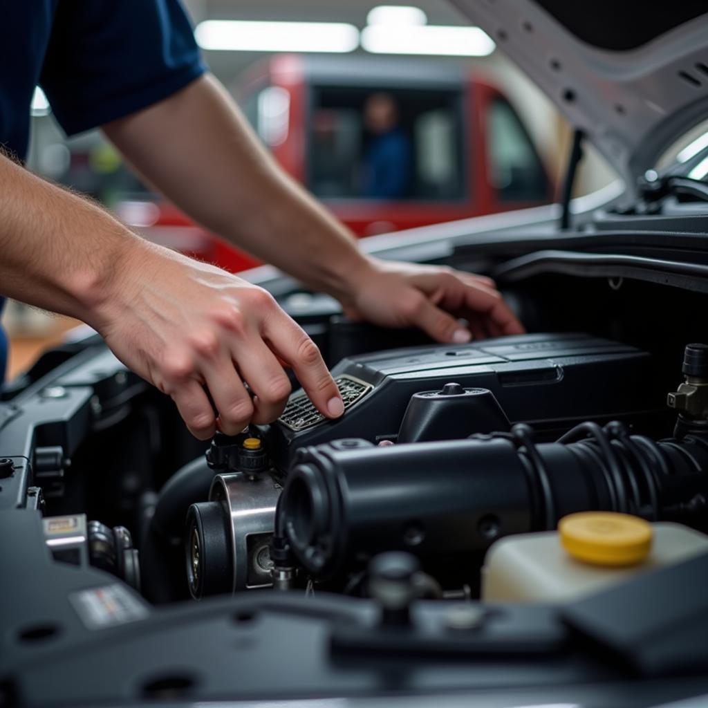 Preventative Maintenance at Andrew's Auto Service