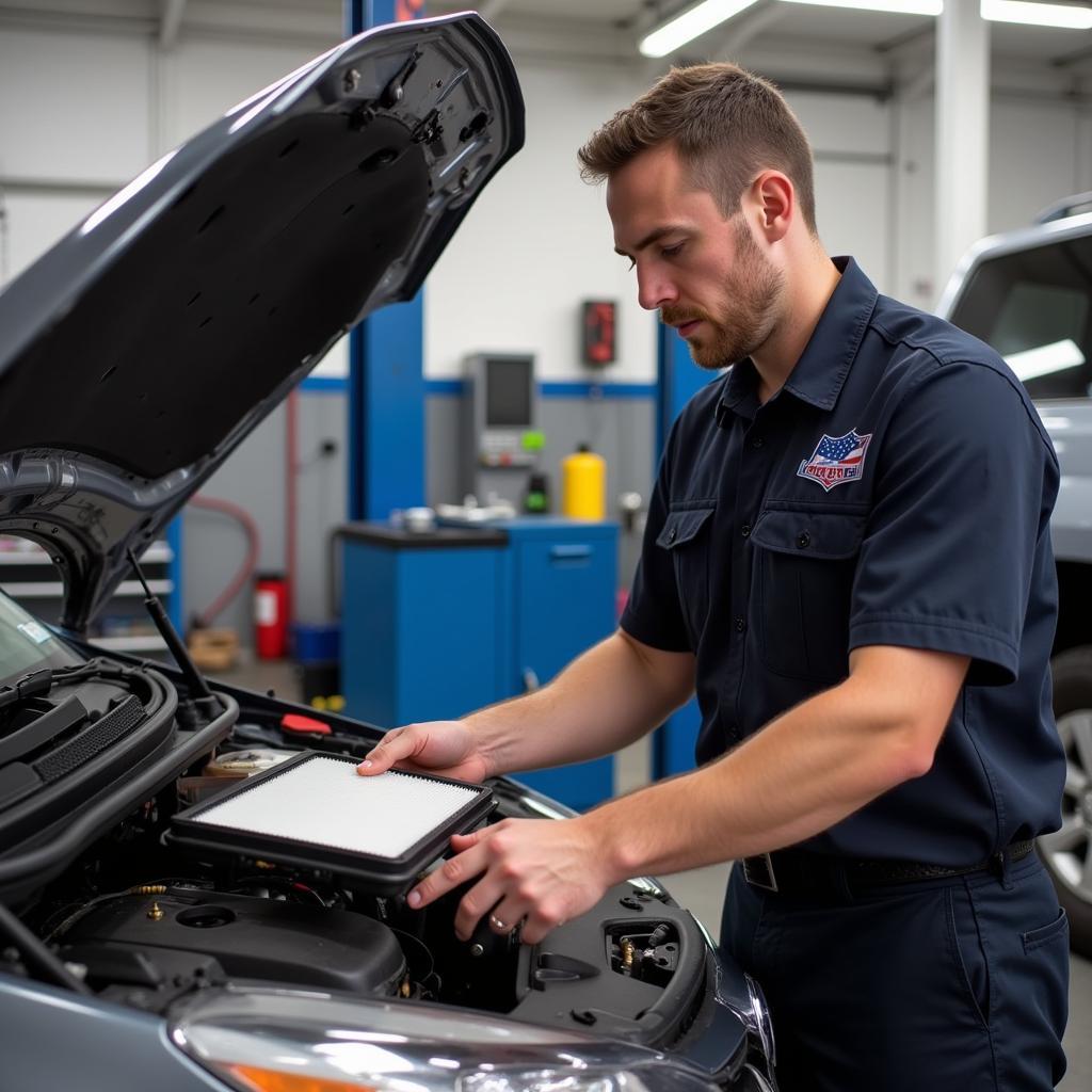 Andrew's Complete Auto Service Center Maintenance Services on Centinela Avenue