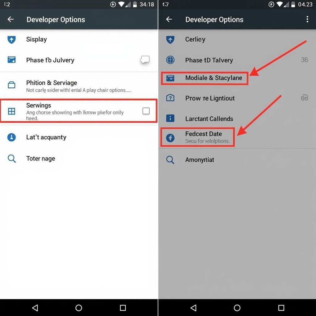 Accessing Android Auto Developer Options