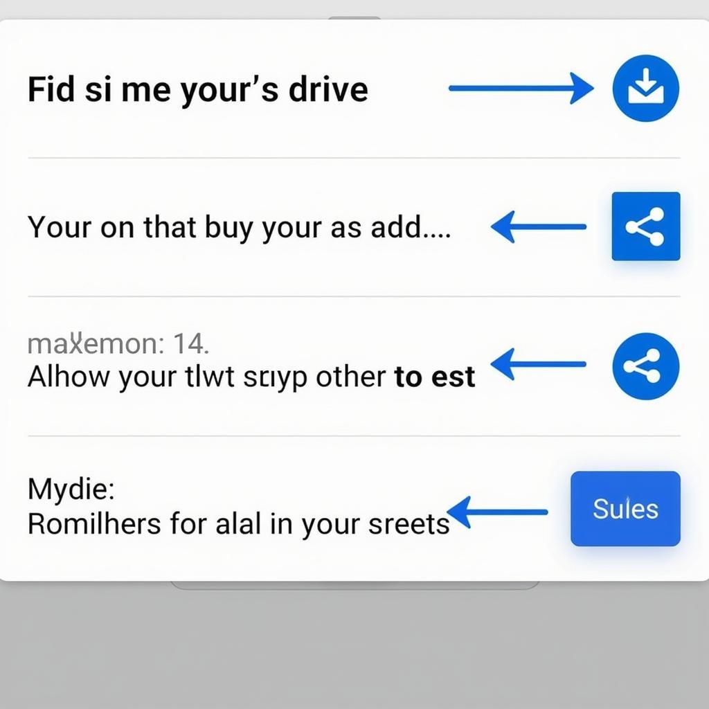 Android Auto Messaging Interface