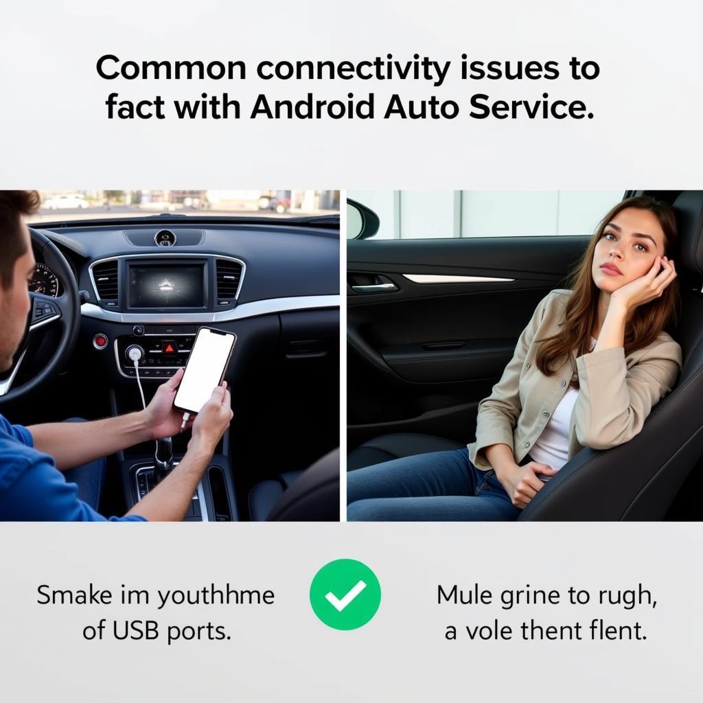 Troubleshooting Android Auto Service