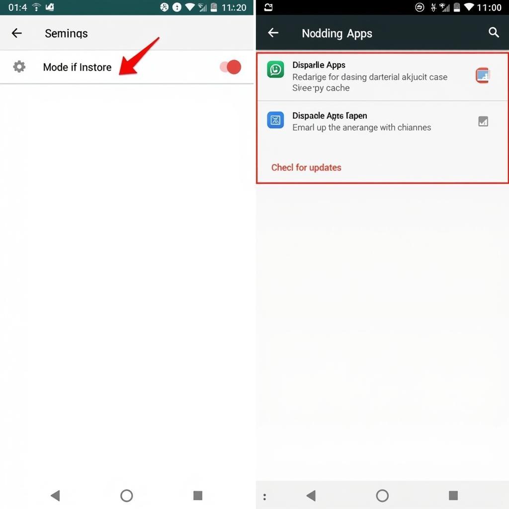 Navigating the Android Auto Settings Menu for Troubleshooting