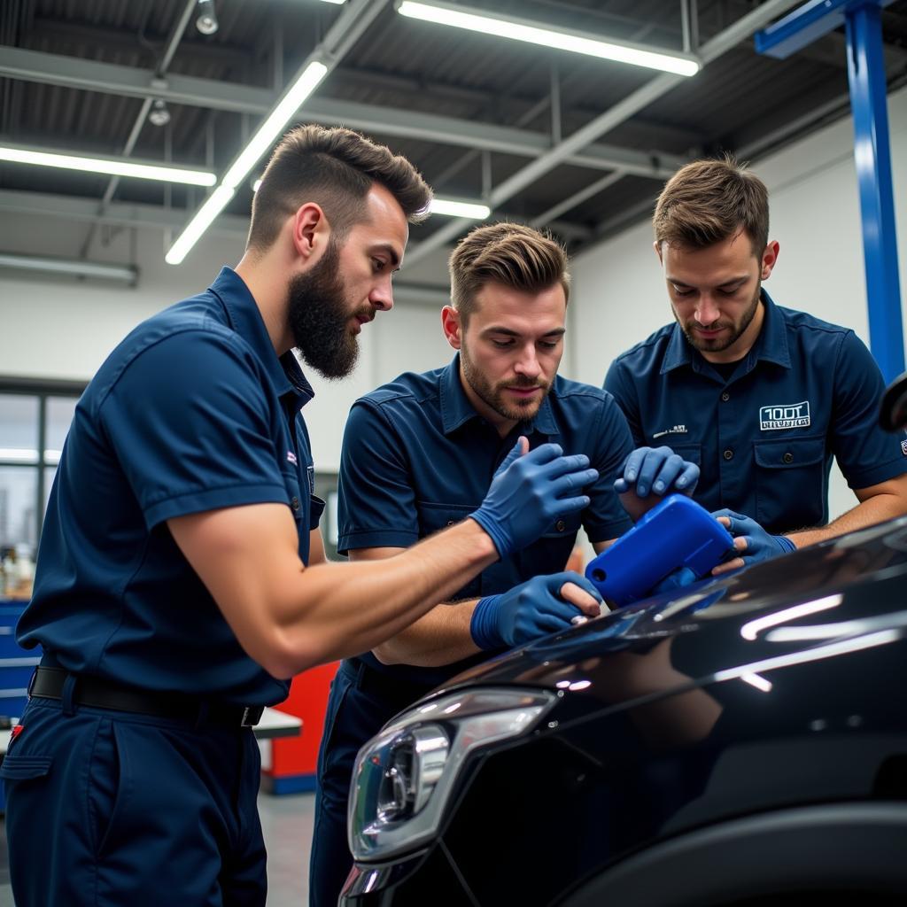 Certified Technicians at Andy Auto Service in Bridgeville, PA