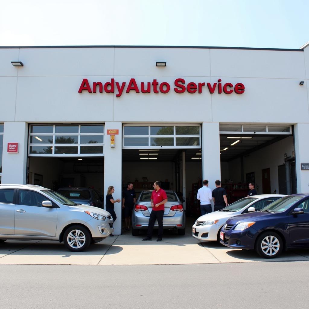 Andy Auto Service local shop in Bridgeville, PA