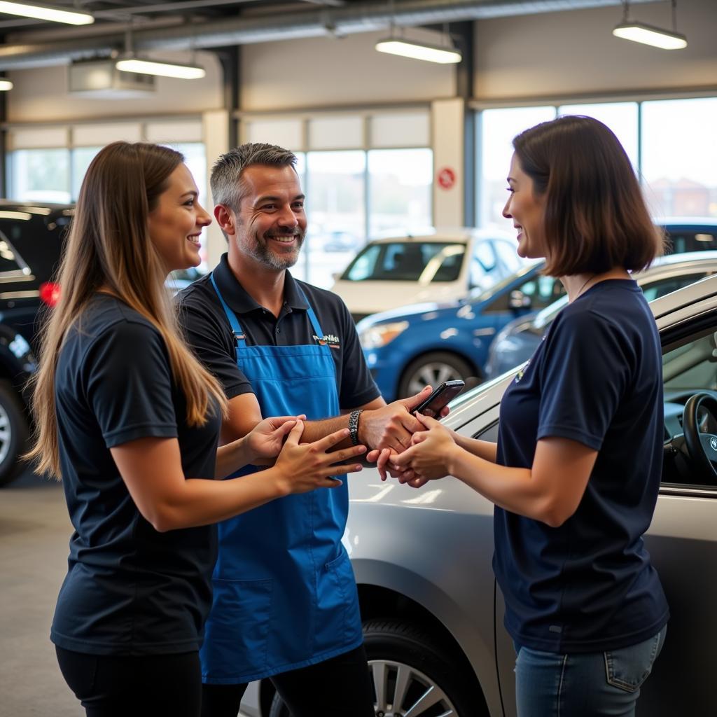 Friendly Customer Service Representatives at Andy Auto Service