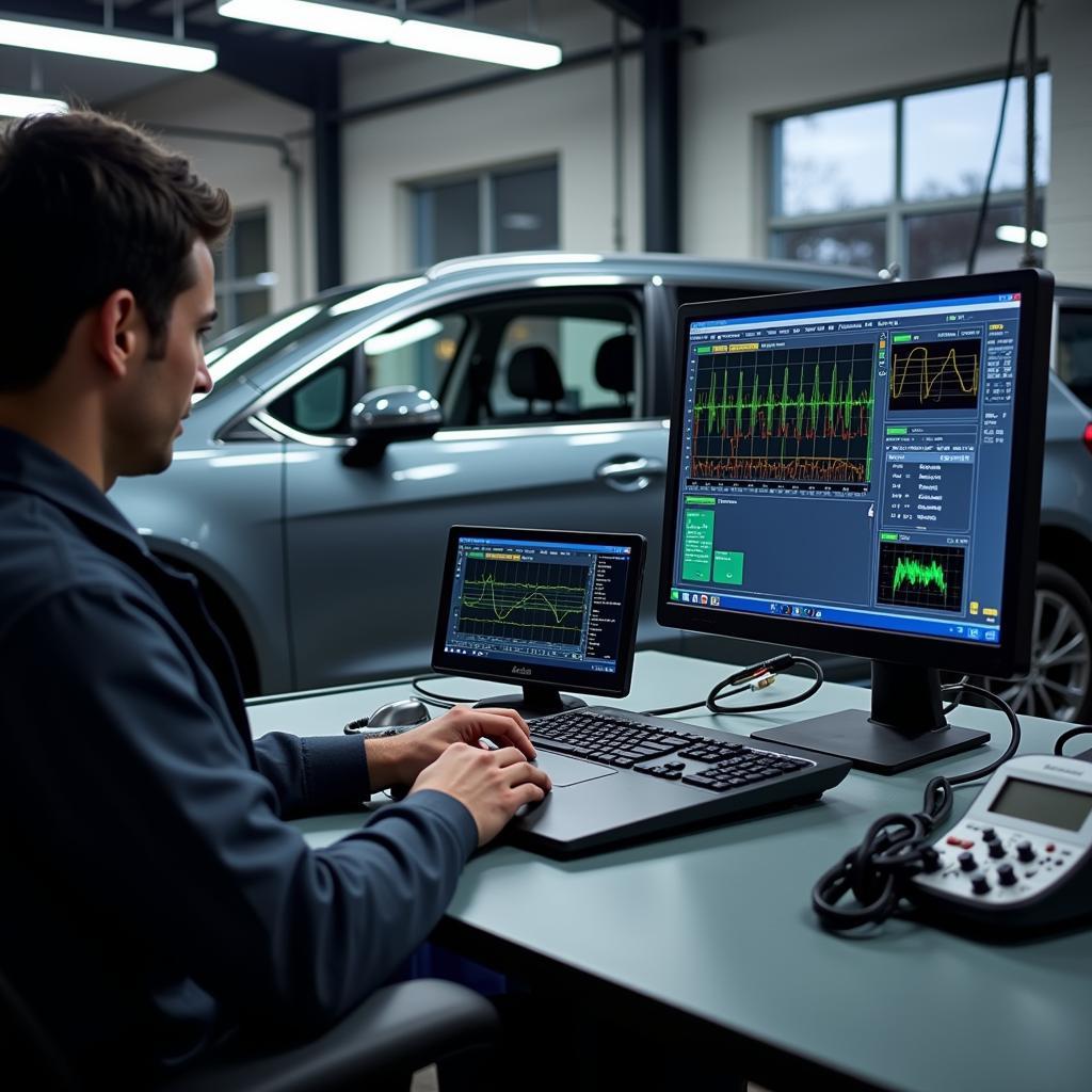 Modern Diagnostic Equipment at Andy Crane Auto Service