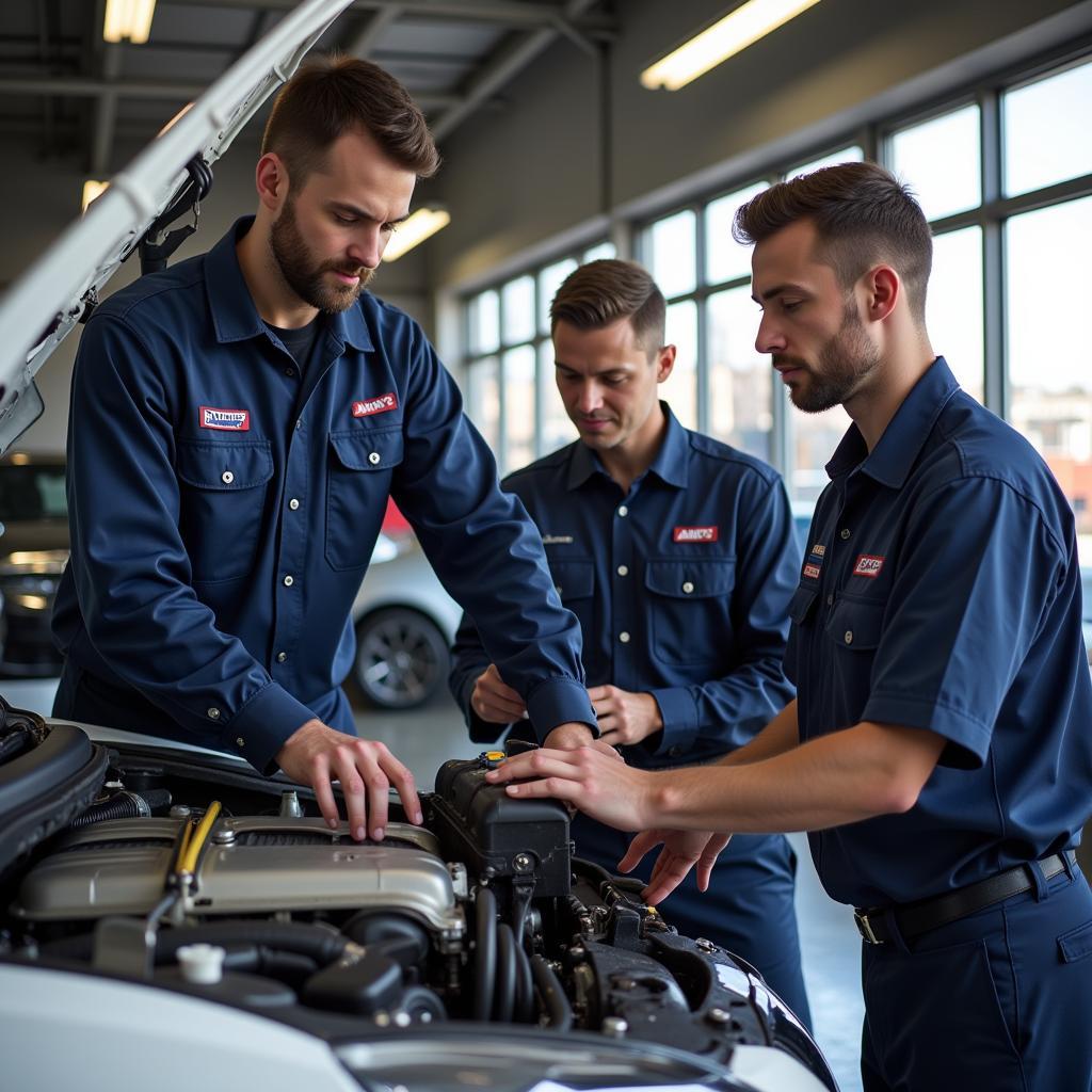 Expert Mechanics at Andy's Auto Repair