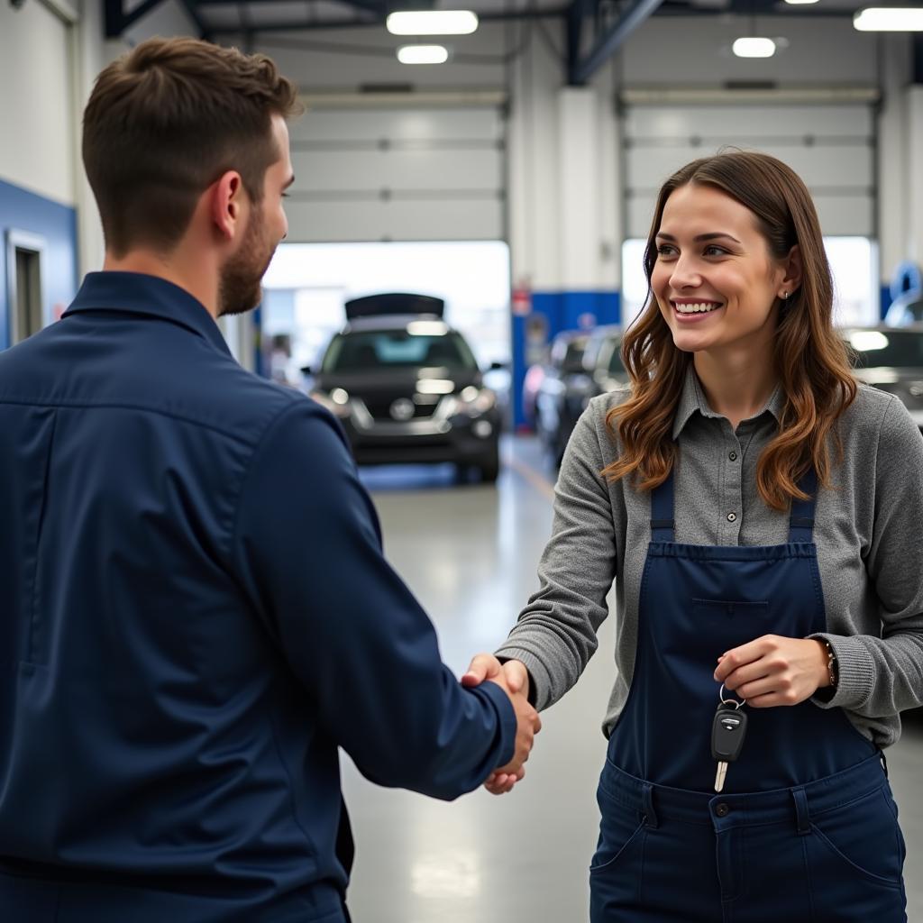 Andy's Auto Sales & Services Customer Satisfaction