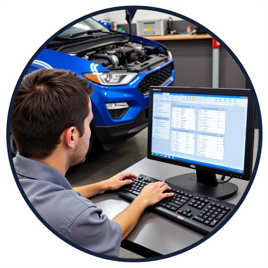 Andy's Auto Sales & Services Diagnostic Equipment