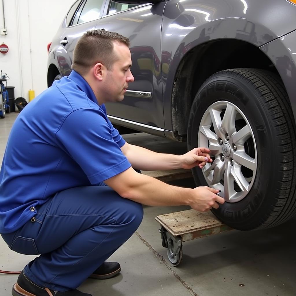 Tire Service at Andy's Auto Services Inc.