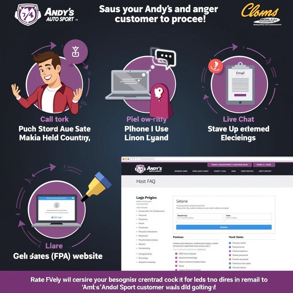 Andy's Auto Sport Contact Options