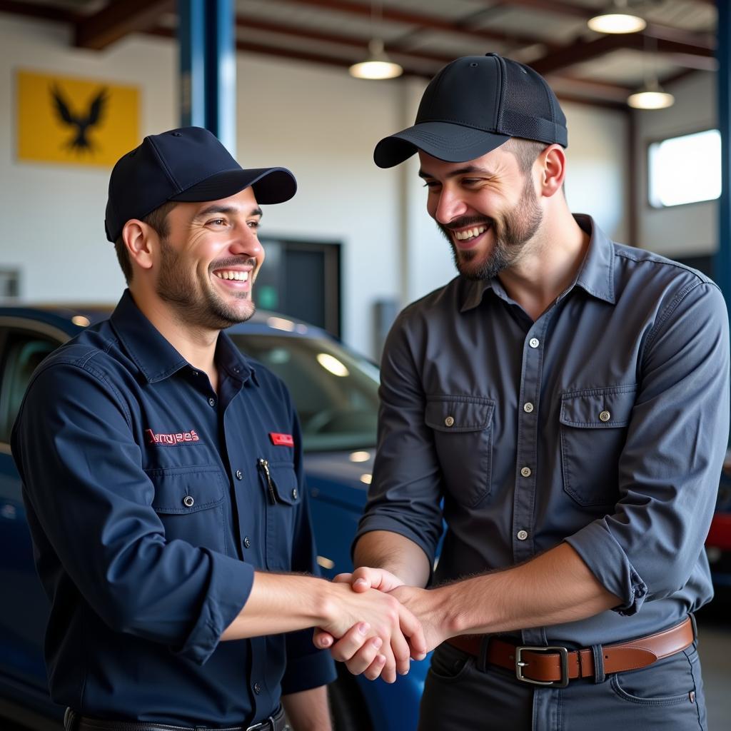 Angels Auto Service Customer Satisfaction