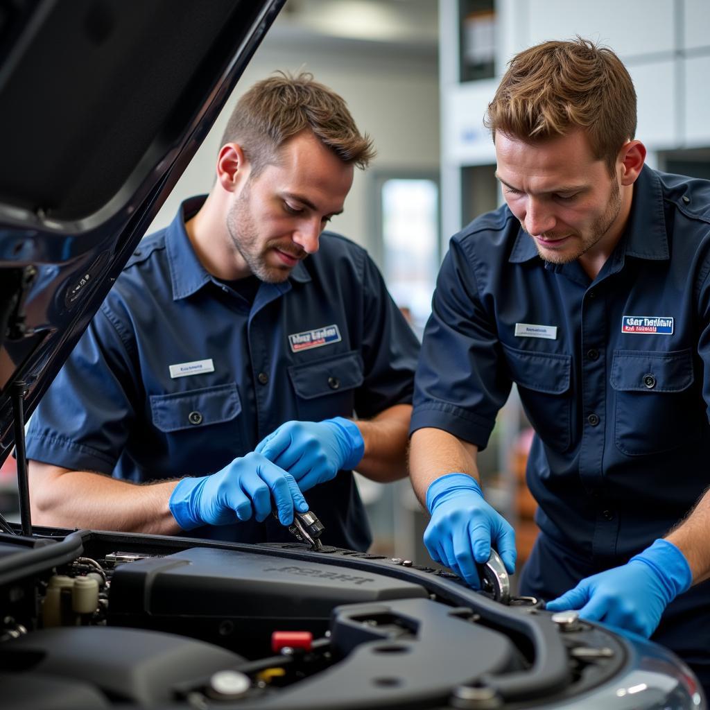 Expert Technicians at Ange's Auto Services & Repair