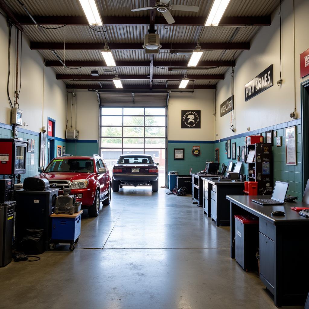 Anglers Auto Service repair shop in Wenatchee, WA