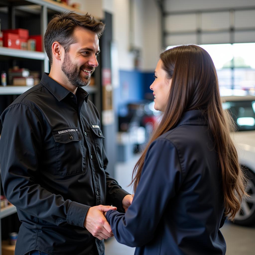 Customer Service at A N K Auto Services & Tires