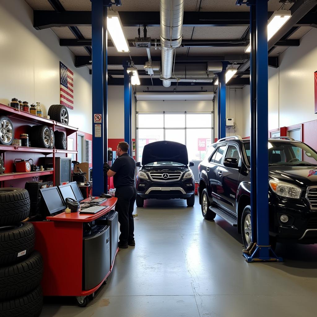 A N K Auto Services & Tires Repair Shop in Warren, MI