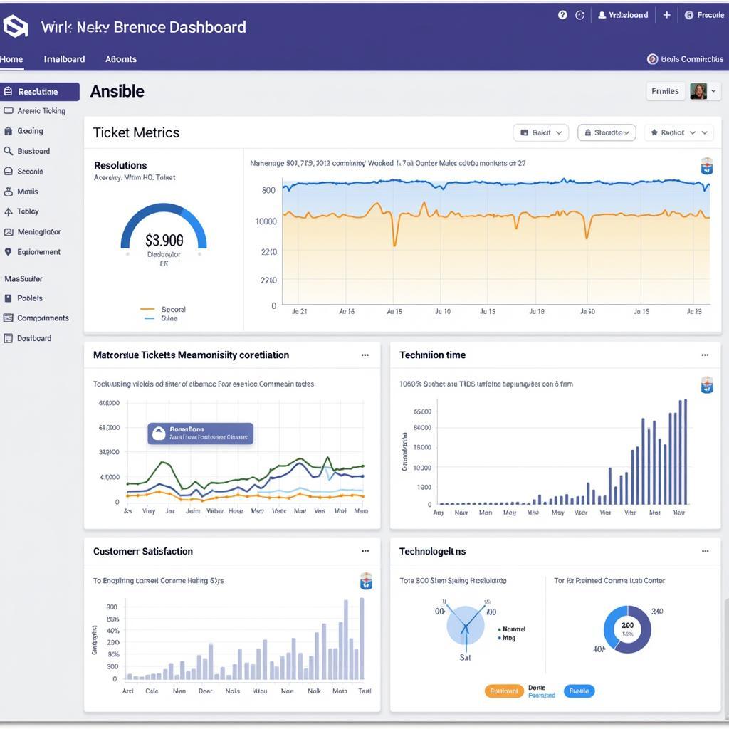 Ansible Auto Service Dashboard