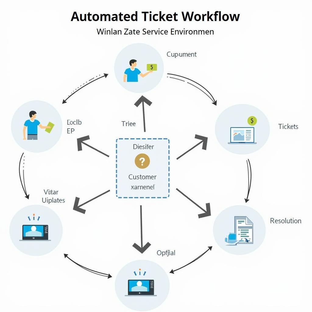 Ansible Auto Service Ticket Workflow