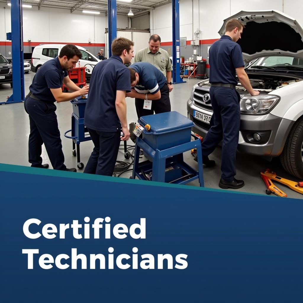 Certified Technicians at Antero Auto & Truck Services