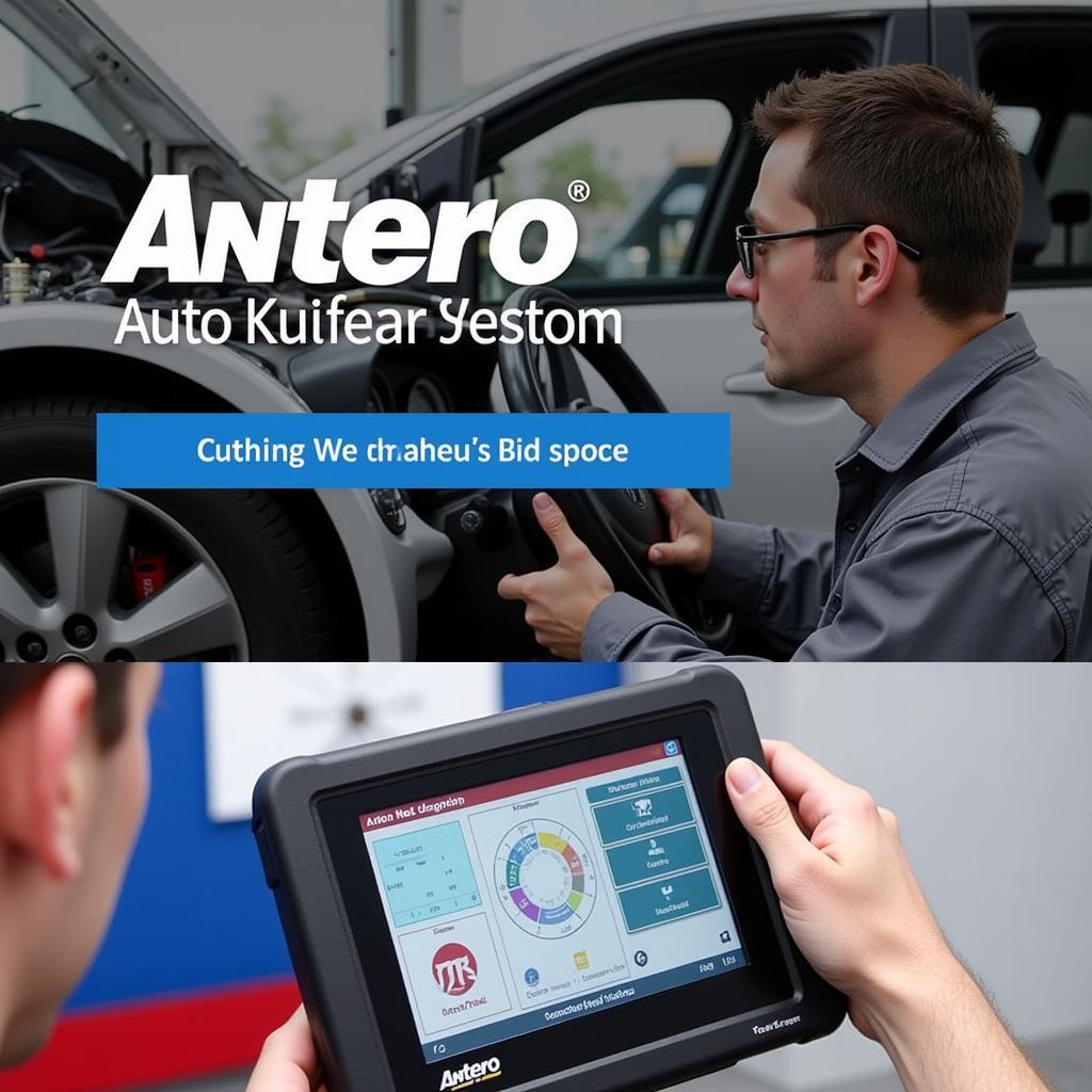 Advanced Diagnostic Equipment at Antero Auto & Truck Services