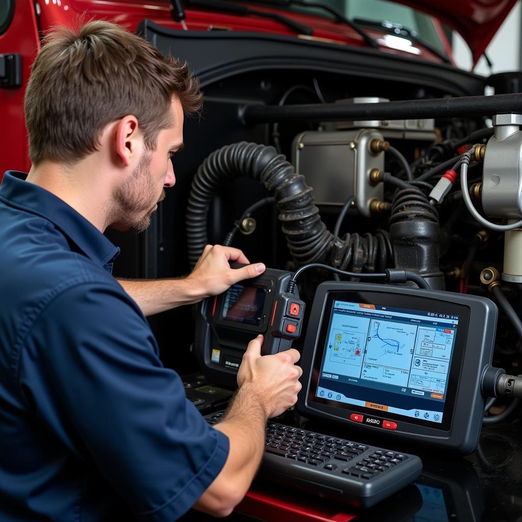 Advanced Diagnostic Equipment for Antero Auto and Truck Services