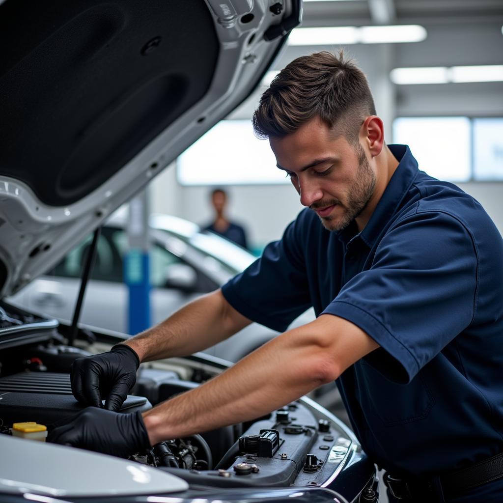 Experienced Auto Service Technician