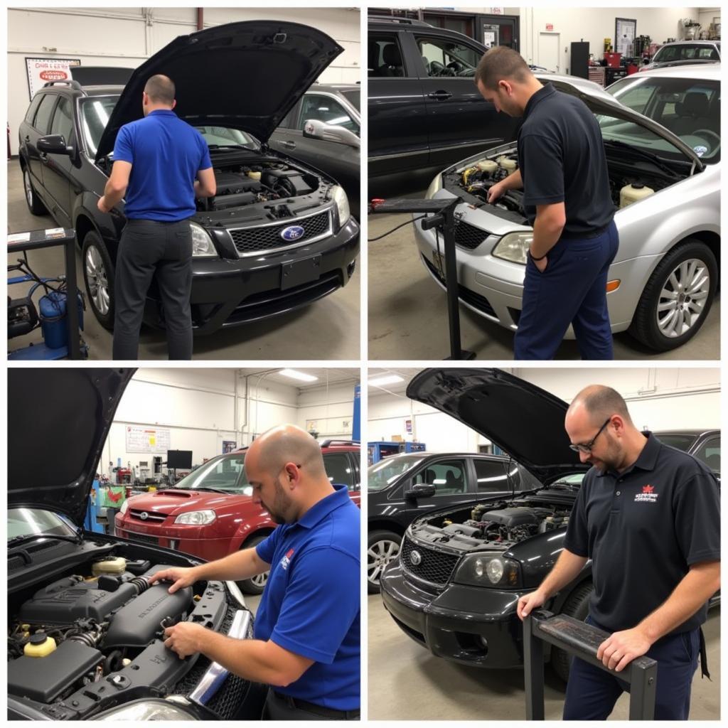 Experienced Technicians at Anthony's Auto Service