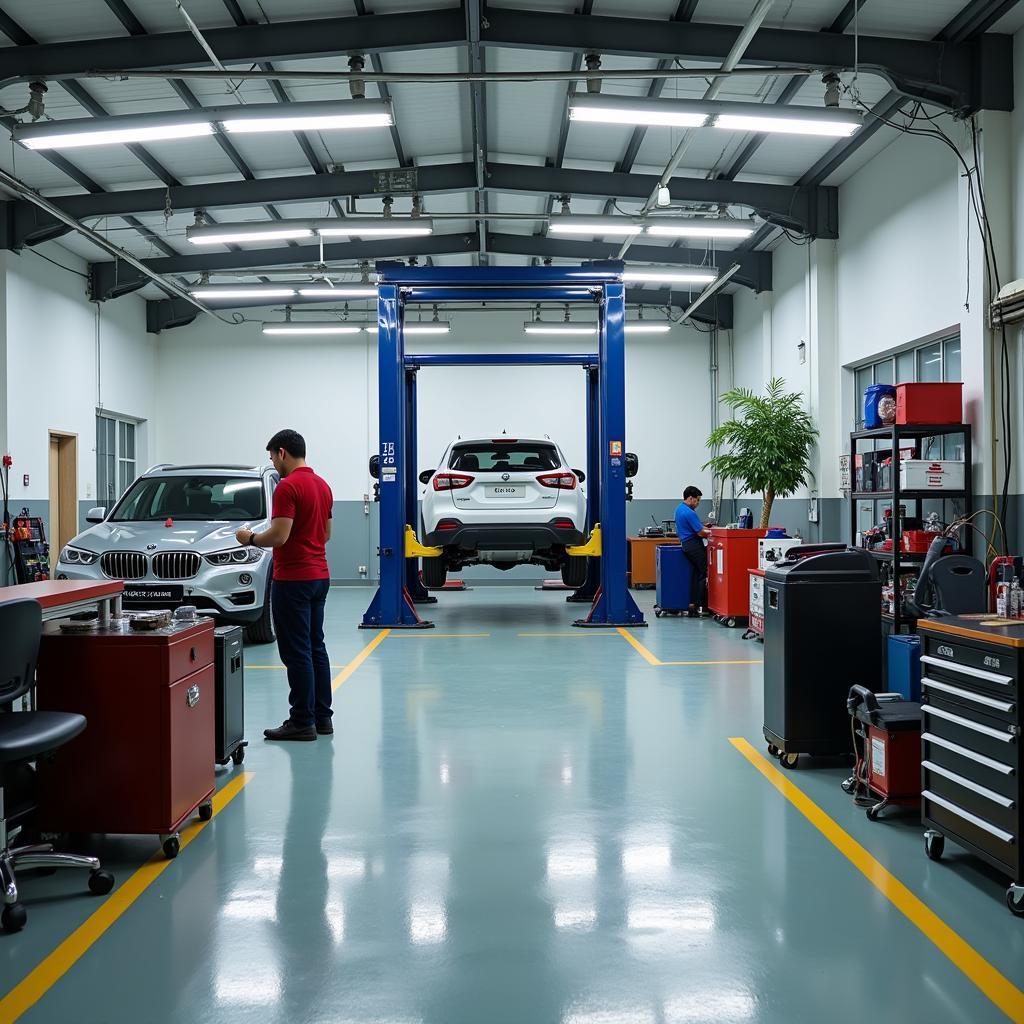 Car Maintenance at Apeng Impian Auto Service Kajang