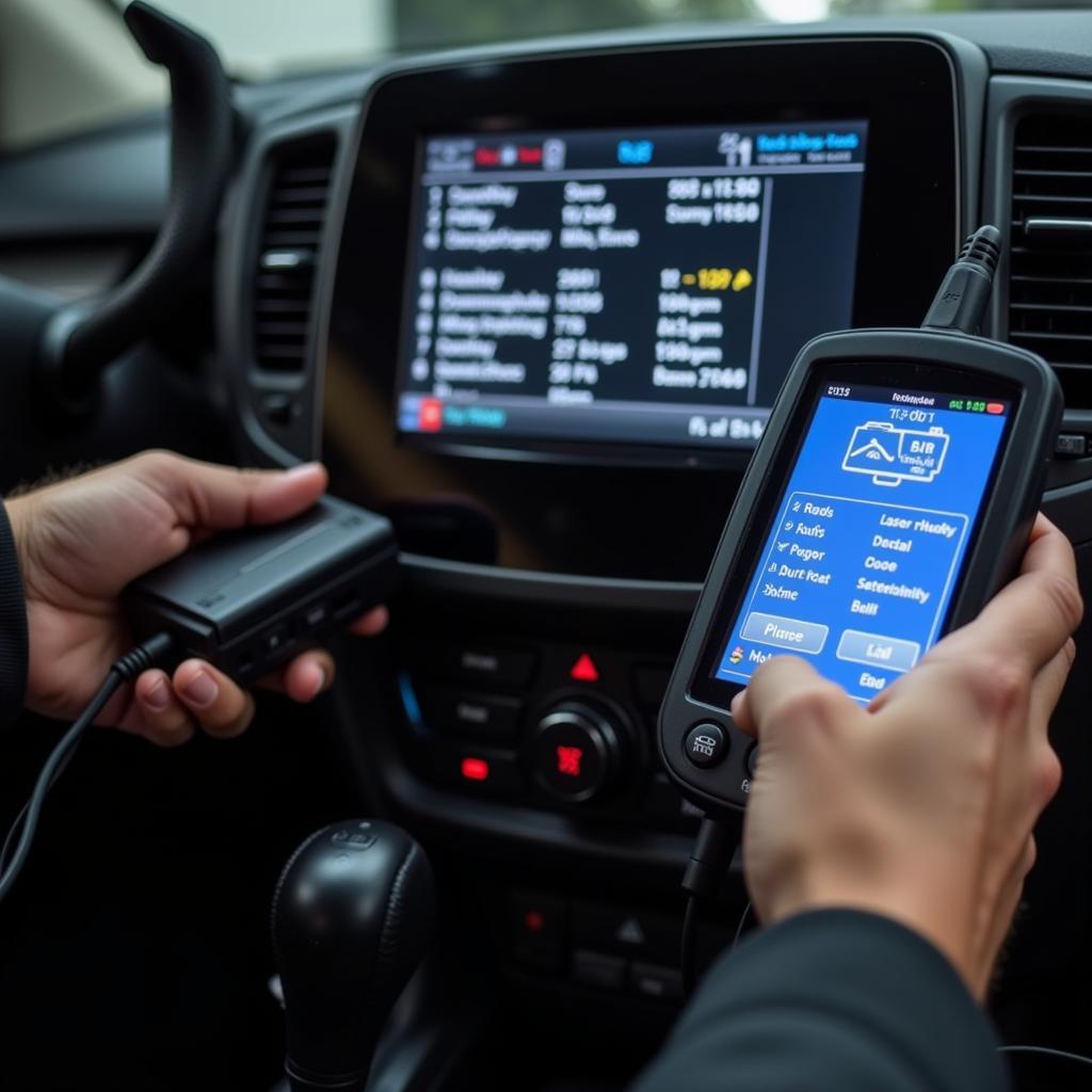 Engine Diagnostics at Apeng Impian Auto Service Kajang