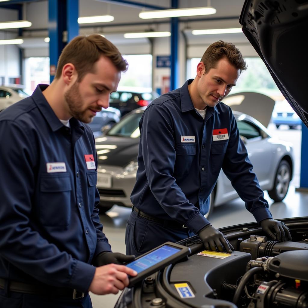 Experienced Technicians at Apex Auto Services Burien WA