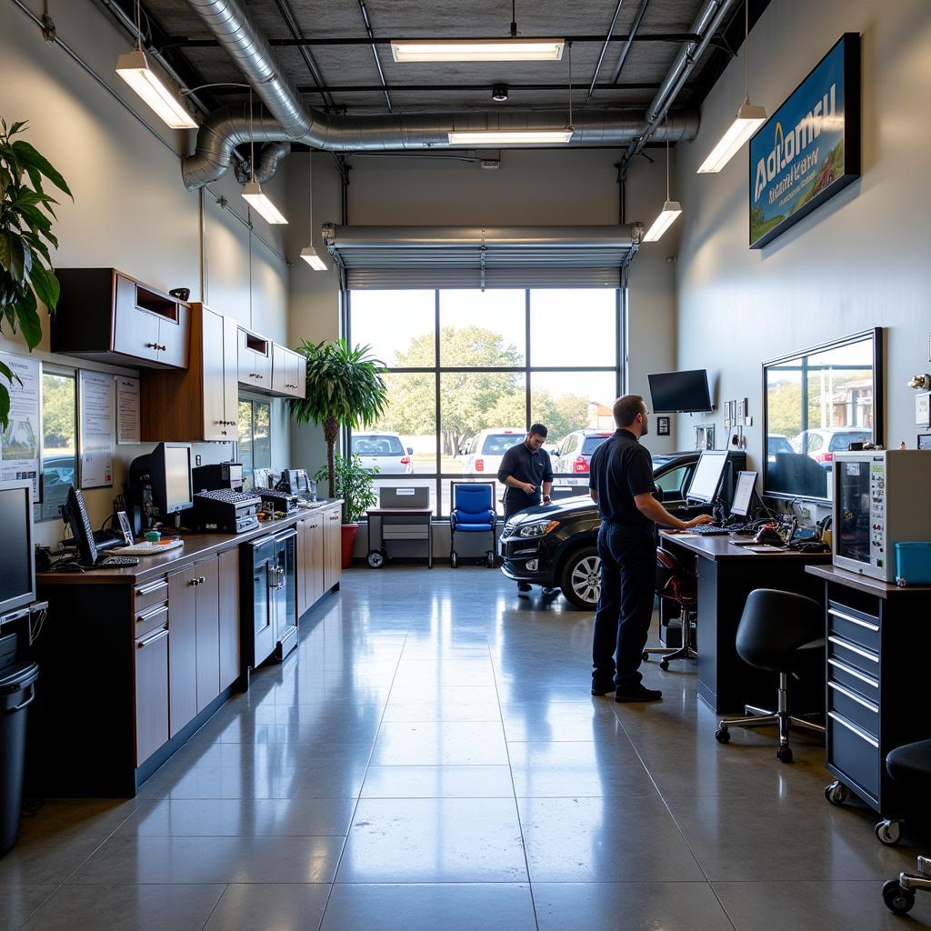 Modern Service Center at Apollo Auto Sales Kitchener