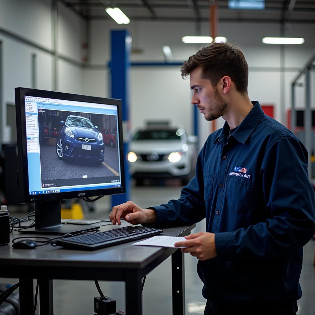 Modern Diagnostic Equipment at Apollo Auto Service