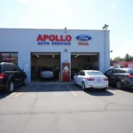 Apollo Auto Service Kitchener Building Exterior