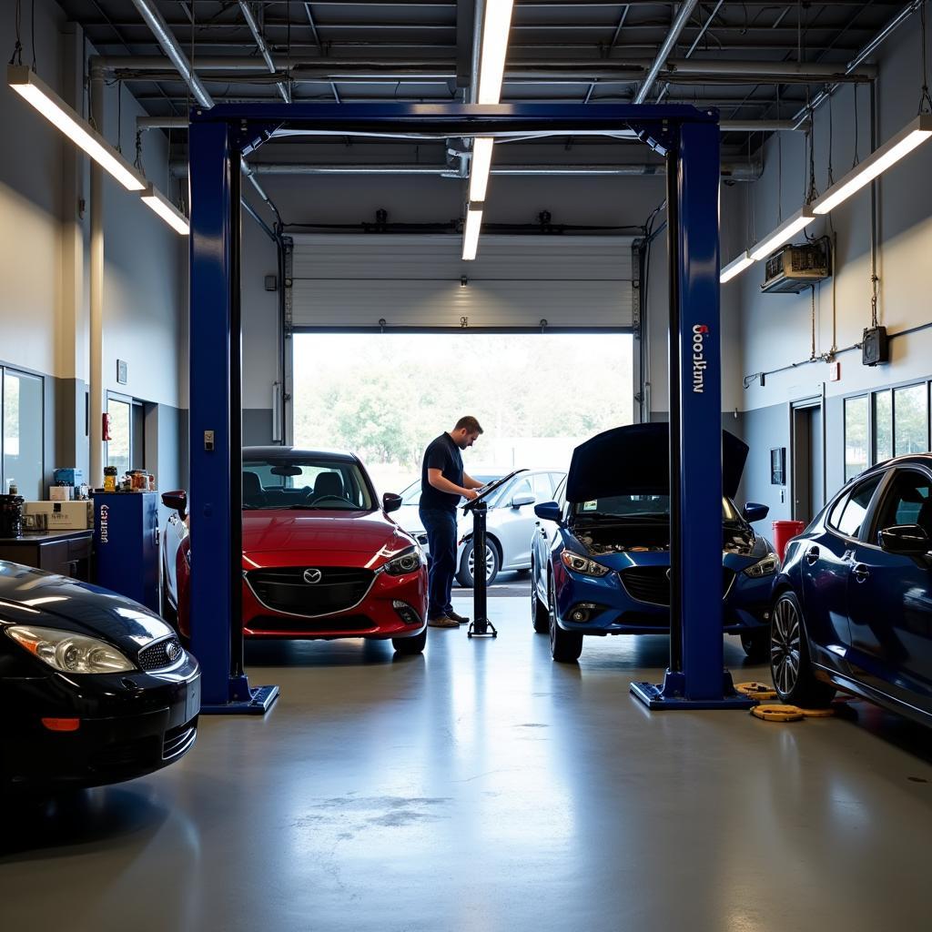 Apollon Auto Services Repair Bay in Chamblee GA 30341