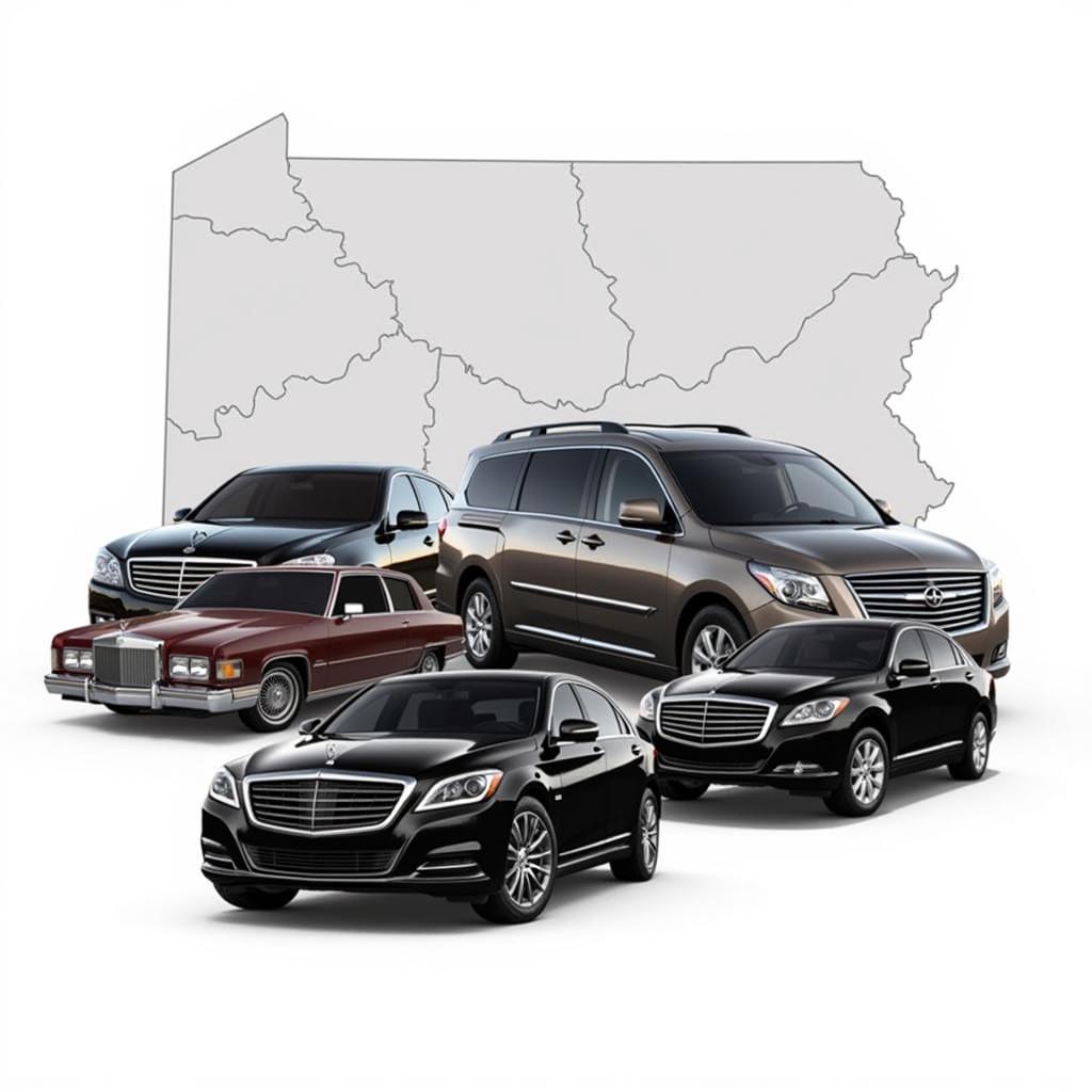 Apple Auto Limo Service Fleet in Gap PA