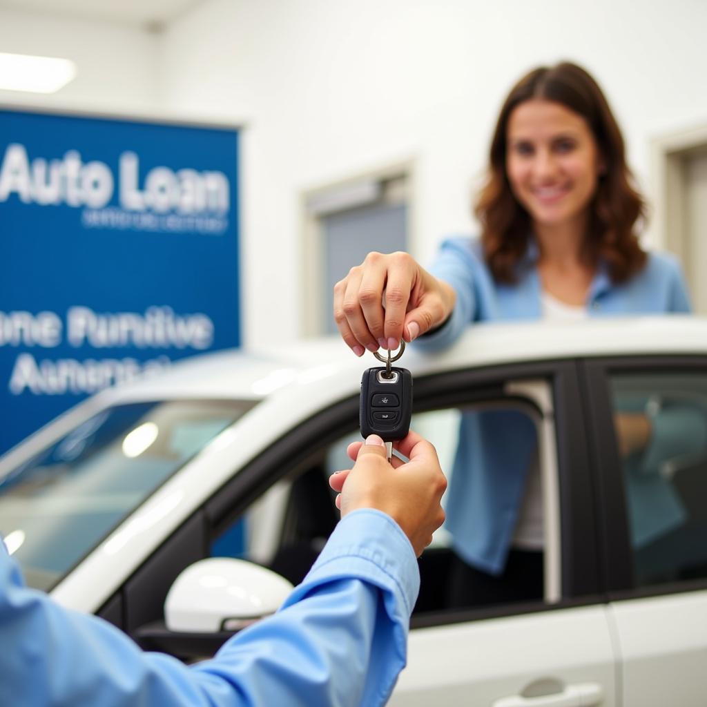 Approved Auto Loan from Banco del Austro