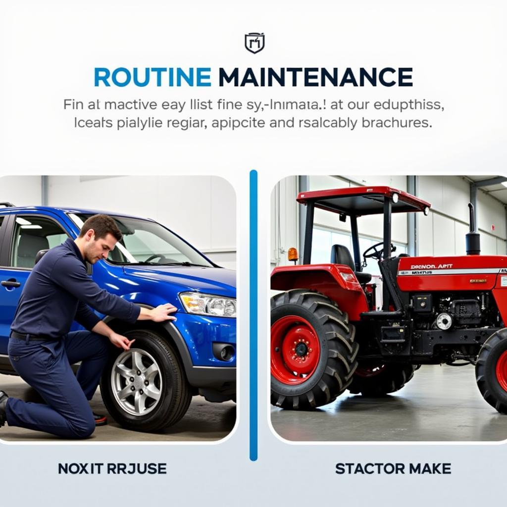 Regular Maintenance for Auto and AG Equipment