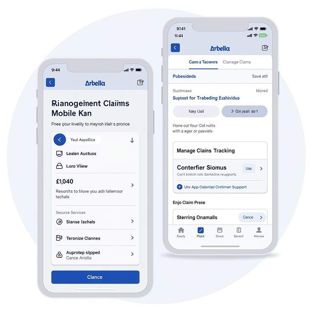 Arbella Mobile App: Claim Tracking and Customer Support