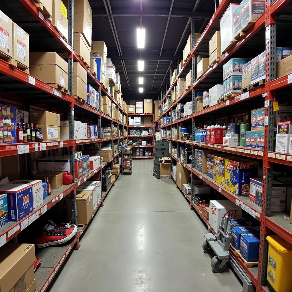 Extensive Parts Inventory at Archie Auto Parts and Service Center Inc.