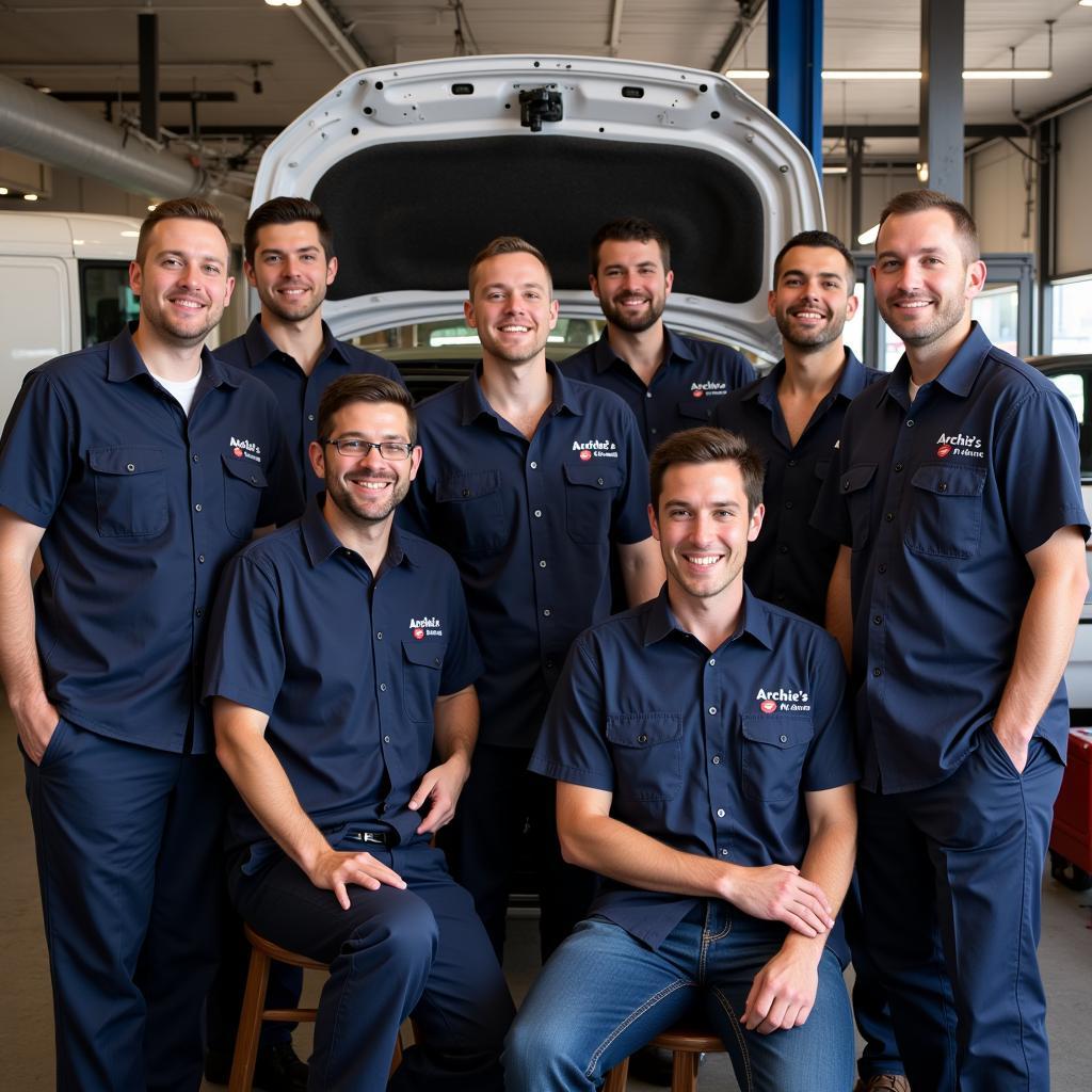 Experienced Technicians at Archie's Auto Service