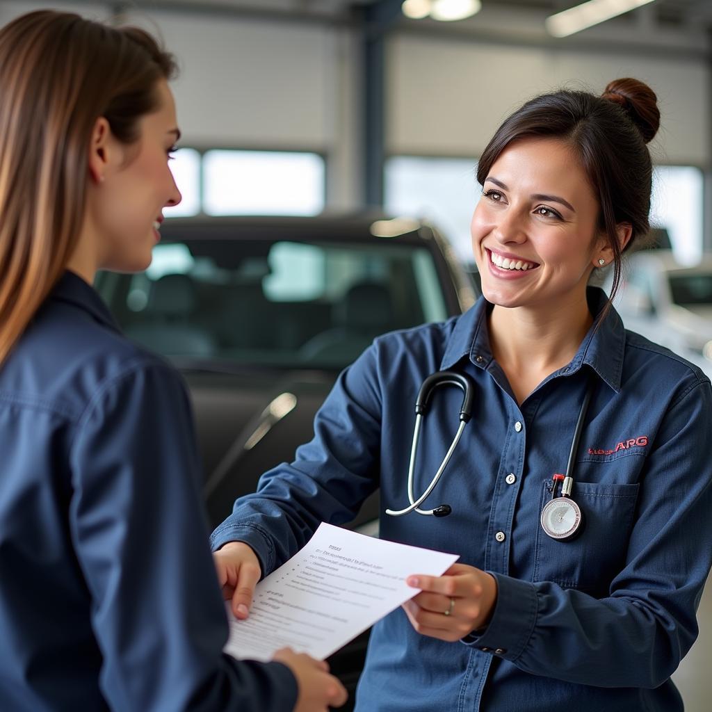 Customer Service at ARG Auto Services LLC