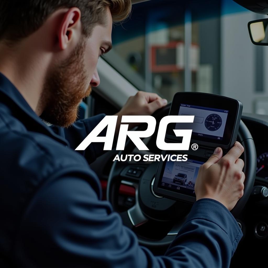 Advanced Diagnostic Technology at ARG Auto Services LLC