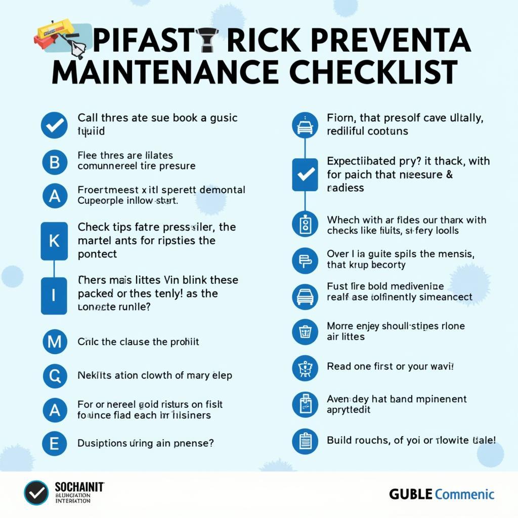 Preventative Maintenance Checklist for Aria Auto Service